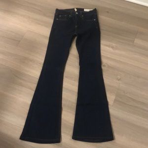 Rag & Bone Beckett 10” Bell Bottom Jeans